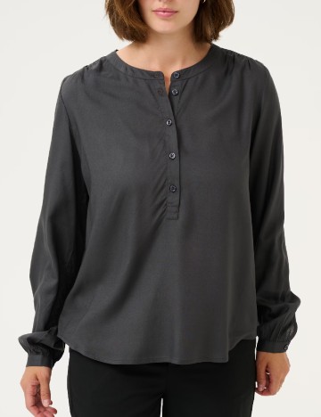 Bluza Kaffe, negru