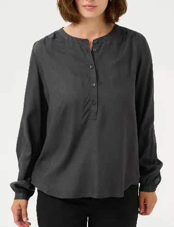 Bluza Kaffe, negru