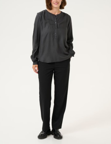 Bluza Kaffe, negru