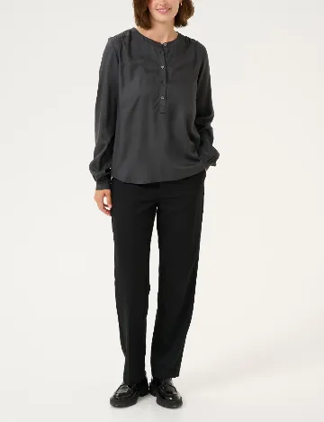 Bluza Kaffe, negru