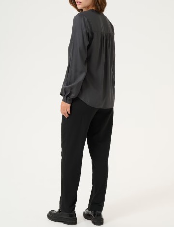 Bluza Kaffe, negru