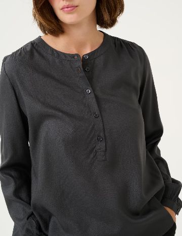 Bluza Kaffe, negru