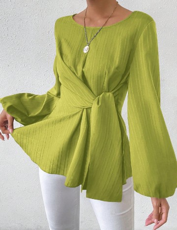 Bluza SHEIN, verde