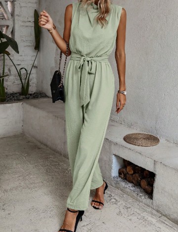 Salopeta SHEIN, verde