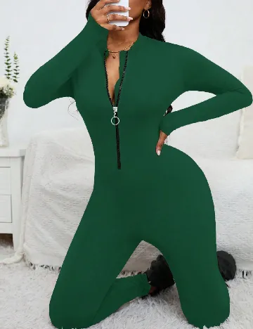 Salopeta SHEIN, verde Verde