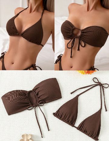 Set sutiene SHEIN, maro