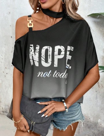 Tricou SHEIN, gri