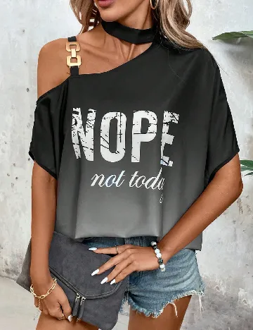 Tricou SHEIN, gri