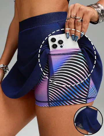 Fusta pantalon SHEIN, mix culori Mix culori