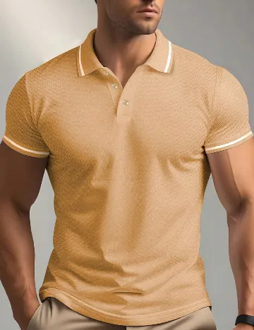 Tricou SHEIN, maro deschis