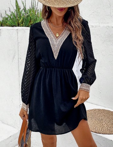 Rochie scurta SHEIN, negru