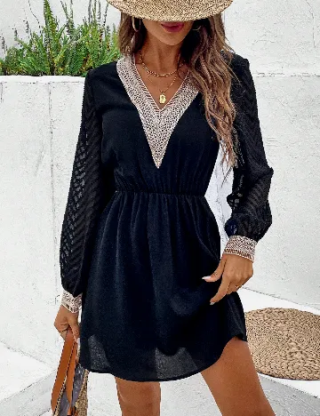 Rochie scurta SHEIN, negru