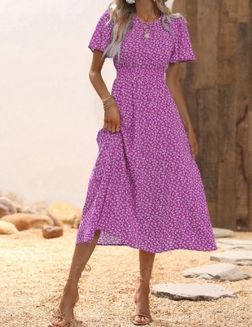 Rochie medie SHEIN, mov