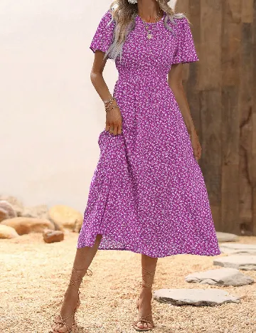 Rochie medie SHEIN, mov