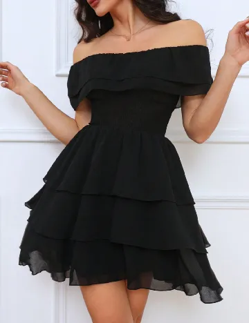Rochie scurta SHEIN, negru