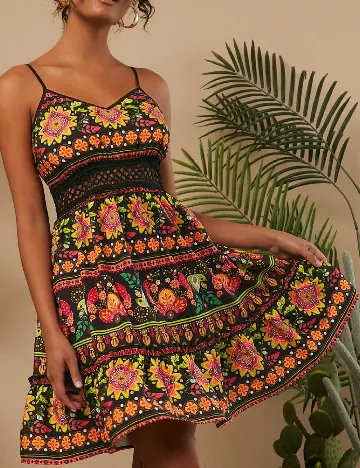 Rochie scurta SHEIN, mix culori