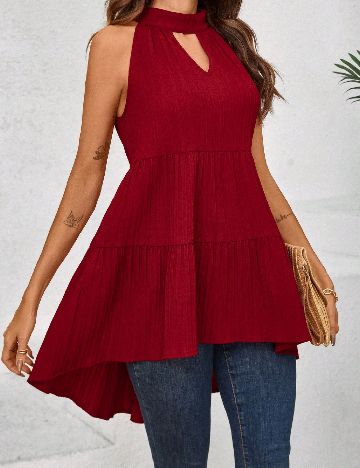 Bluza SHEIN, rosu