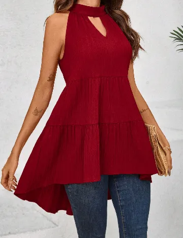 Bluza SHEIN, rosu