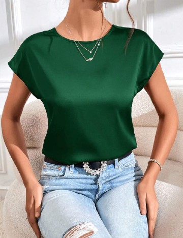 Bluza SHEIN, verde