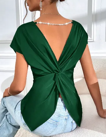 Bluza SHEIN, verde