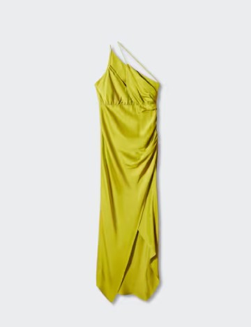 Rochie lunga Mango, verde