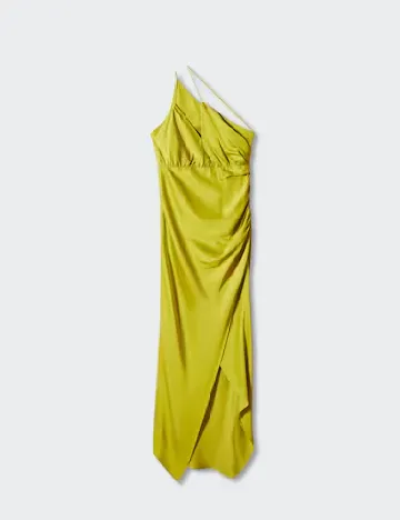 Rochie lunga Mango, verde