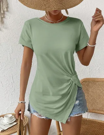 Tricou SHEIN, verde