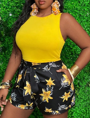Compleu SHEIN CURVE, mix culori