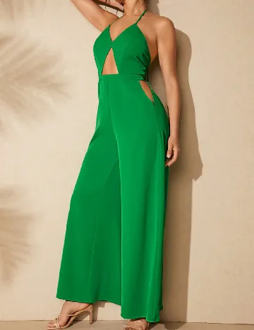 Salopeta SHEIN, verde Verde