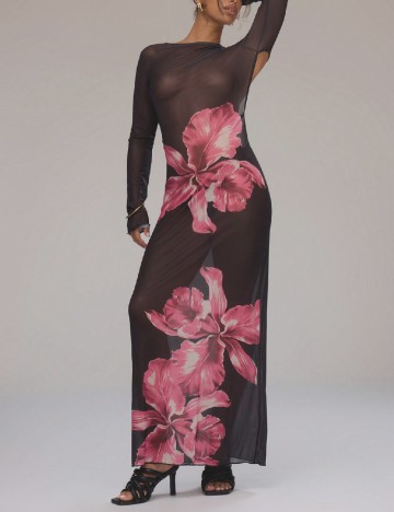 Rochie de plaja SHEIN, negru