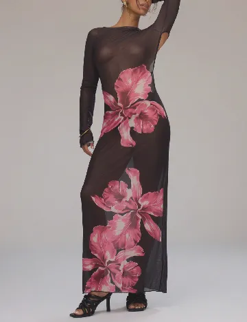 Rochie de plaja SHEIN, negru