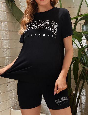 Compleu SHEIN Maternity, negru
