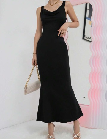 Rochie lunga SHEIN, negru