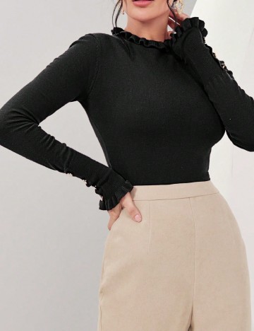 Bluza SHEIN, negru