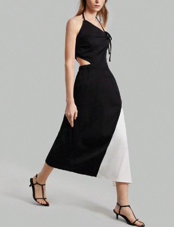 Rochie lunga SHEIN, negru