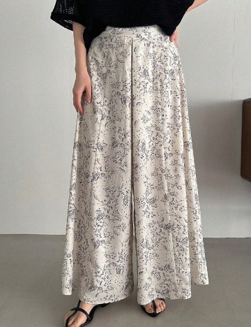 Pantaloni Friful, alb