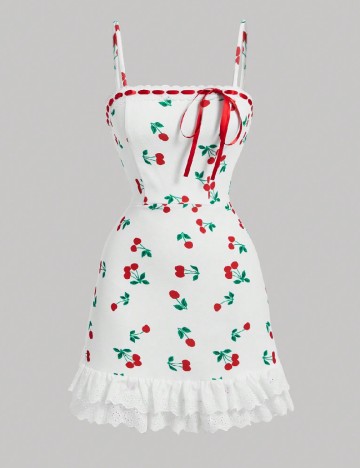 Rochie scurta SHEIN, alb
