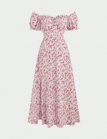 Rochie medie SHEIN, roz