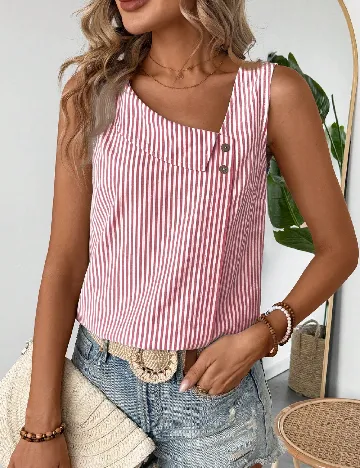 Bluza SHEIN, rosu