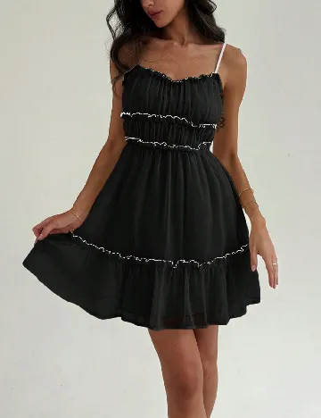 Rochie scurta SHEIN, negru