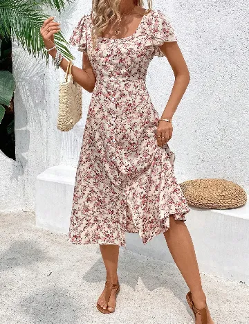 Rochie medie SHEIN, floral