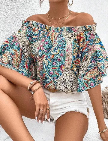 Bluza SHEIN, mix culori