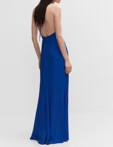 Rochie lunga Mango, albastru