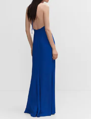 Rochie lunga Mango, albastru