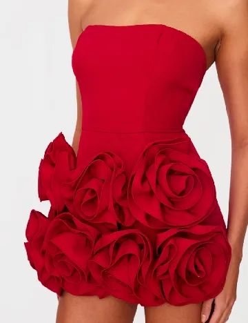 Salopeta PRETTYLITTLETHING, rosu
