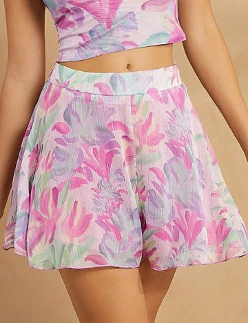 Fusta pantalon SHEIN, roz