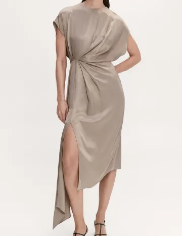 Rochie medie Mango, gri