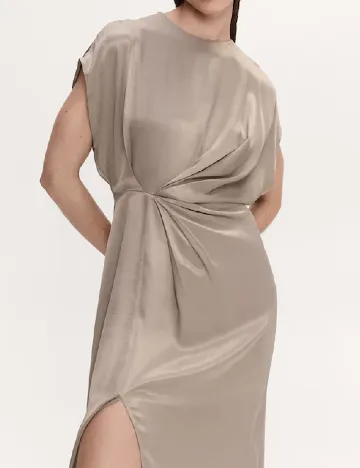 Rochie medie Mango, gri