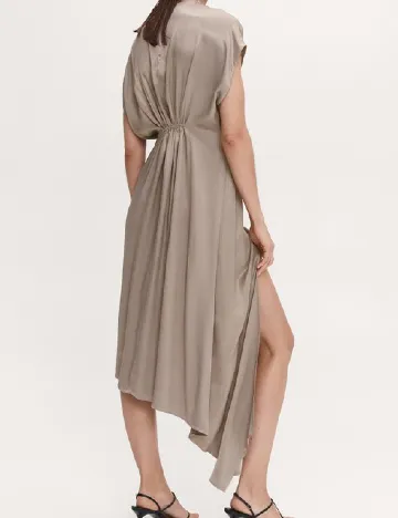 Rochie medie Mango, gri