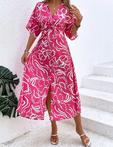 Rochie medie SHEIN, roz Roz